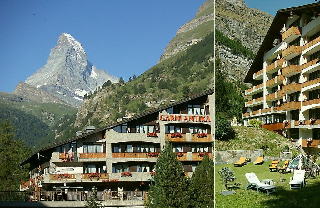 Hotel Antika Zermatt Exterior photo