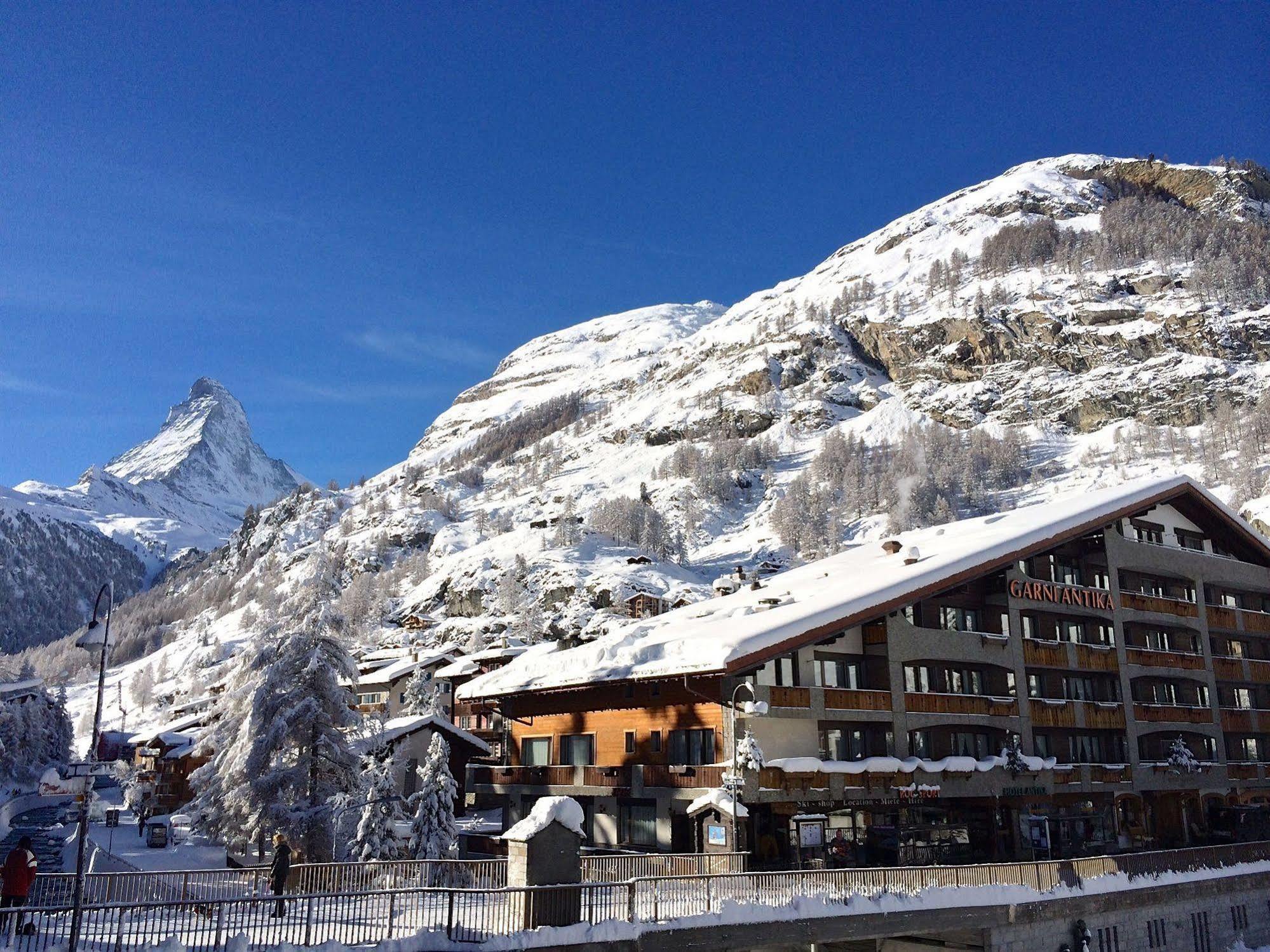 Hotel Antika Zermatt Exterior photo