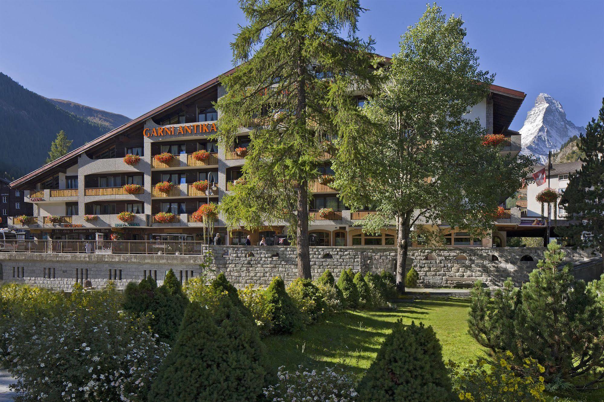 Hotel Antika Zermatt Exterior photo
