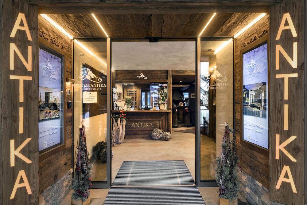 Hotel Antika Zermatt Exterior photo